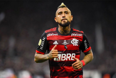 Ex-Flamengo, Vidal revela desejo de jogar pelo Boca Juniors: 'Seria um sonho'