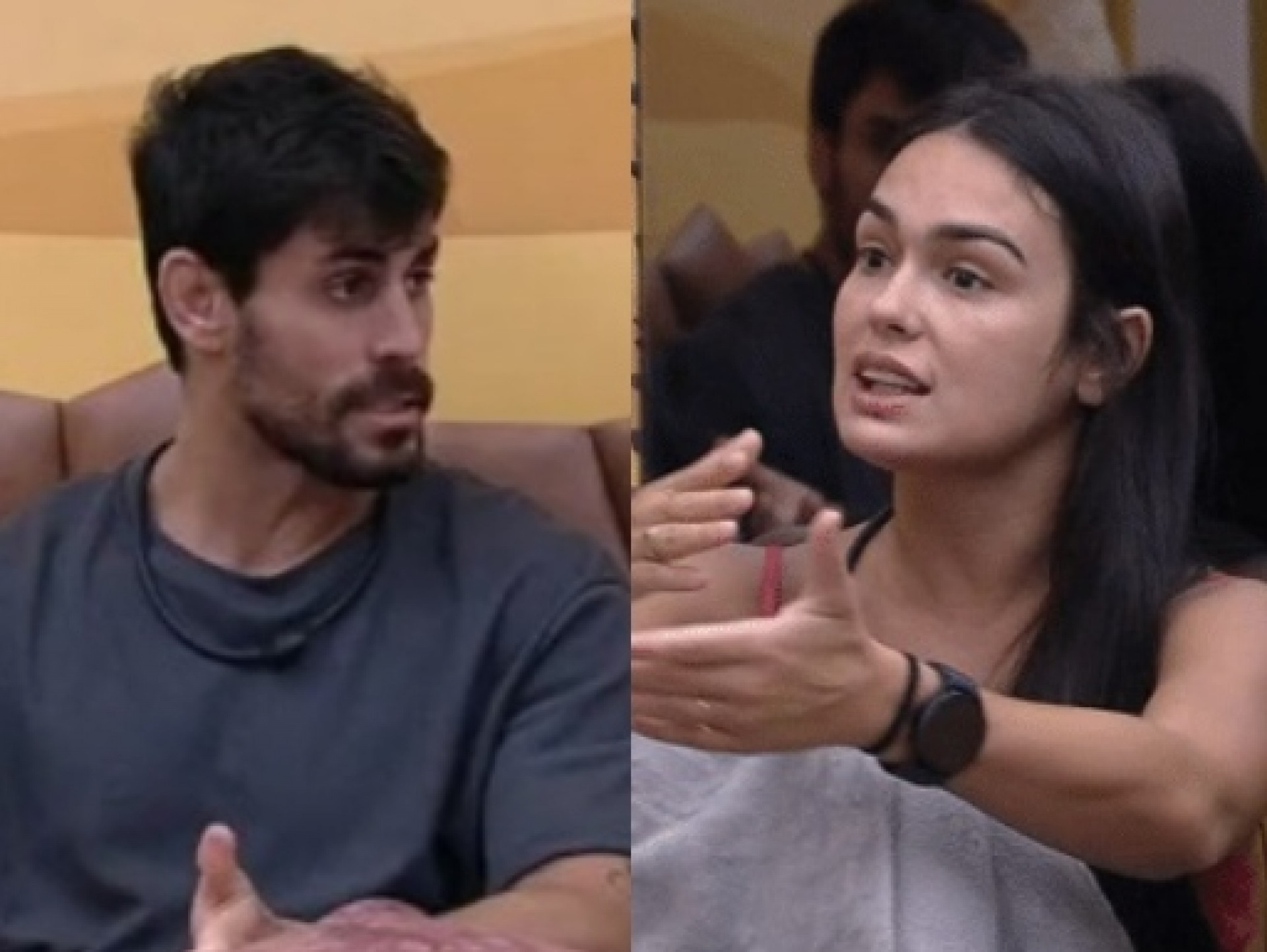 Bbb 23 Larissa E Cara De Sapato Discutem No Quatro Deserto