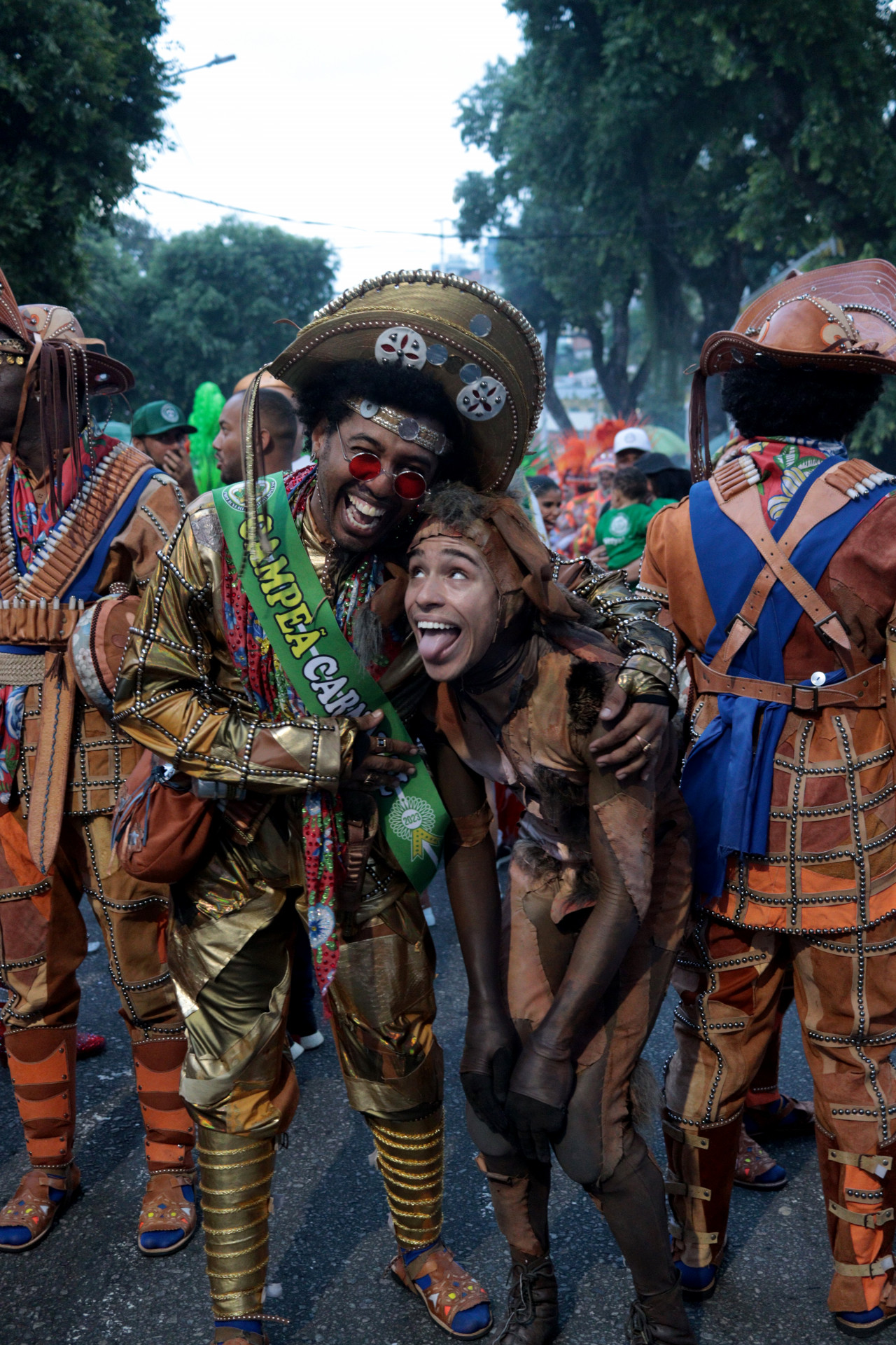 Em 2023, a Imperatriz Leopoldinense prestou homenagem a Lampião - Rafael Arantes