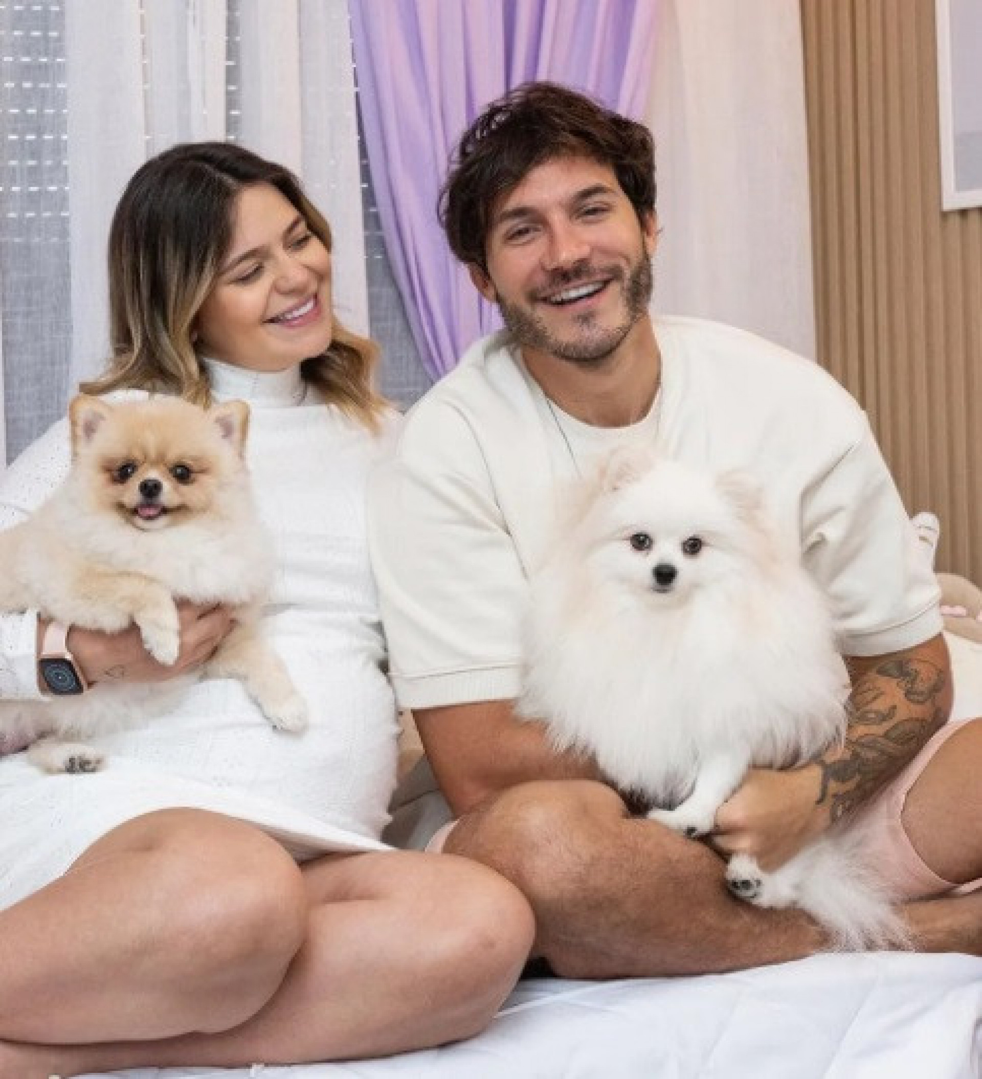 Viih Tube e Eliezer - reprodução do Instagram