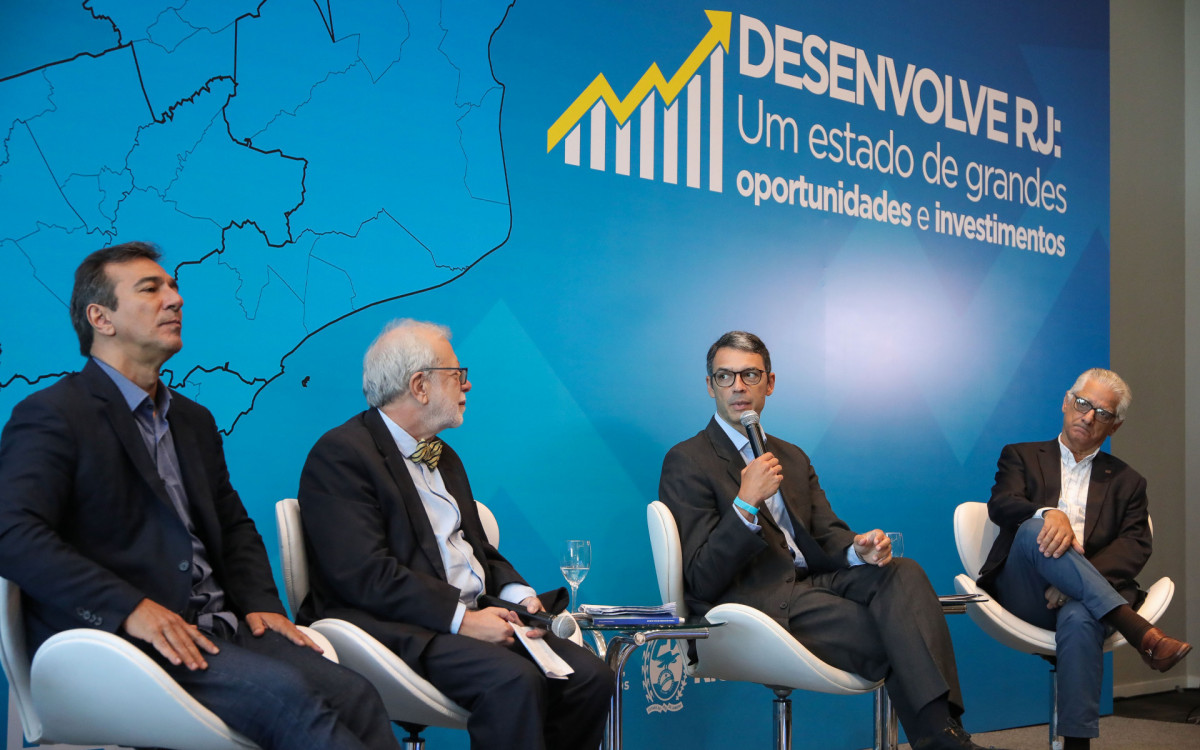 Painel de abertura foi sobre as oportunidades de investimentos que o Rio oferece