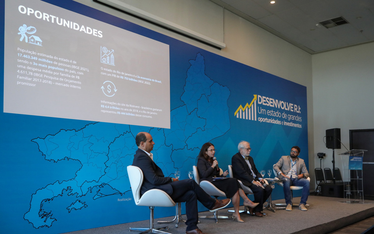 Terceiro discutiu a valoriza&ccedil;&atilde;o do empreendedor fluminense e outros temas relacionados