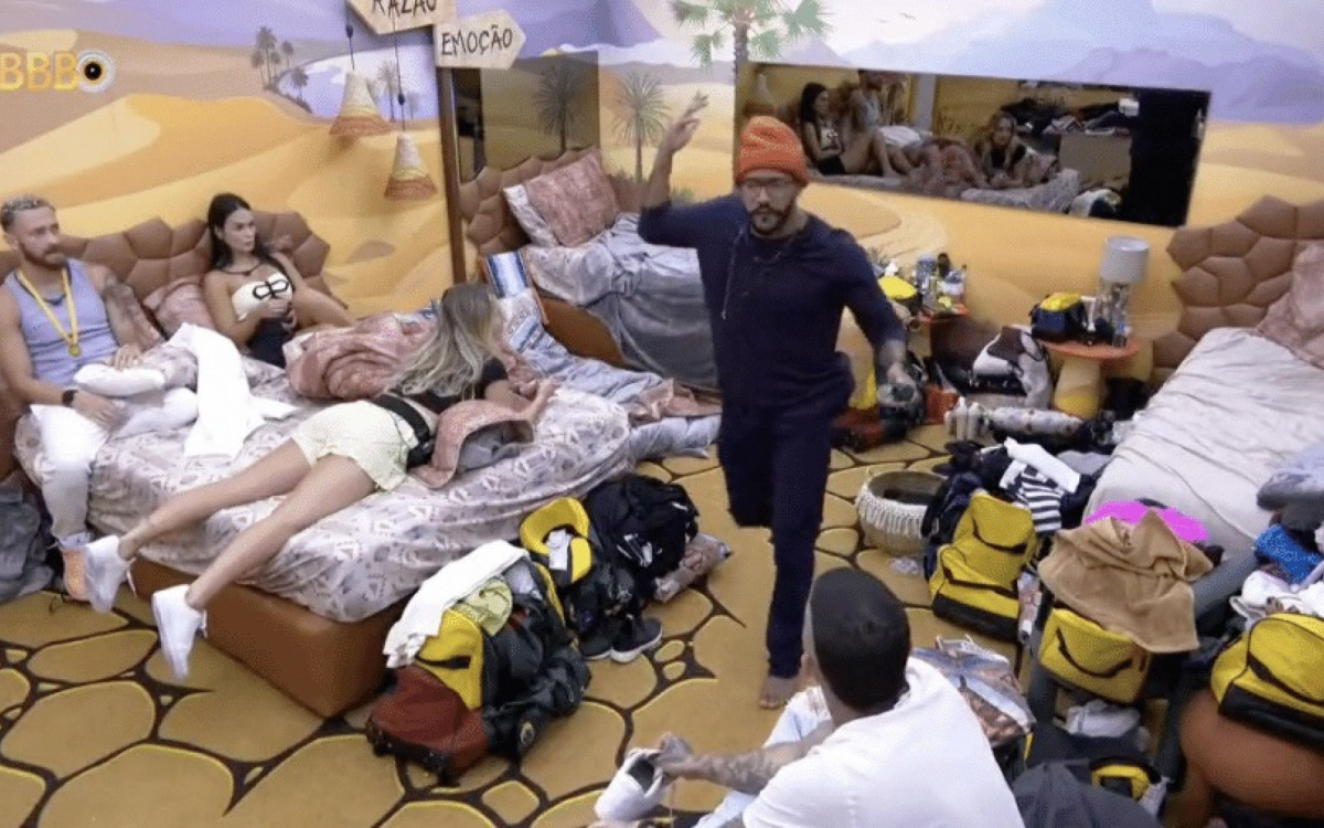 Ricardo se revolta com Fred: 'Saboneteiro' - ReproduÃÂ§ÃÂ£o