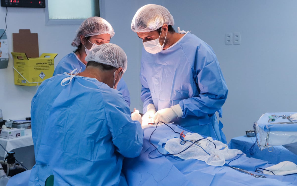Cerca de 2.600 pacientes já passaram pelas salas cirúrgicas do Hospital Oceânico Dr. Gilson Cantarino.