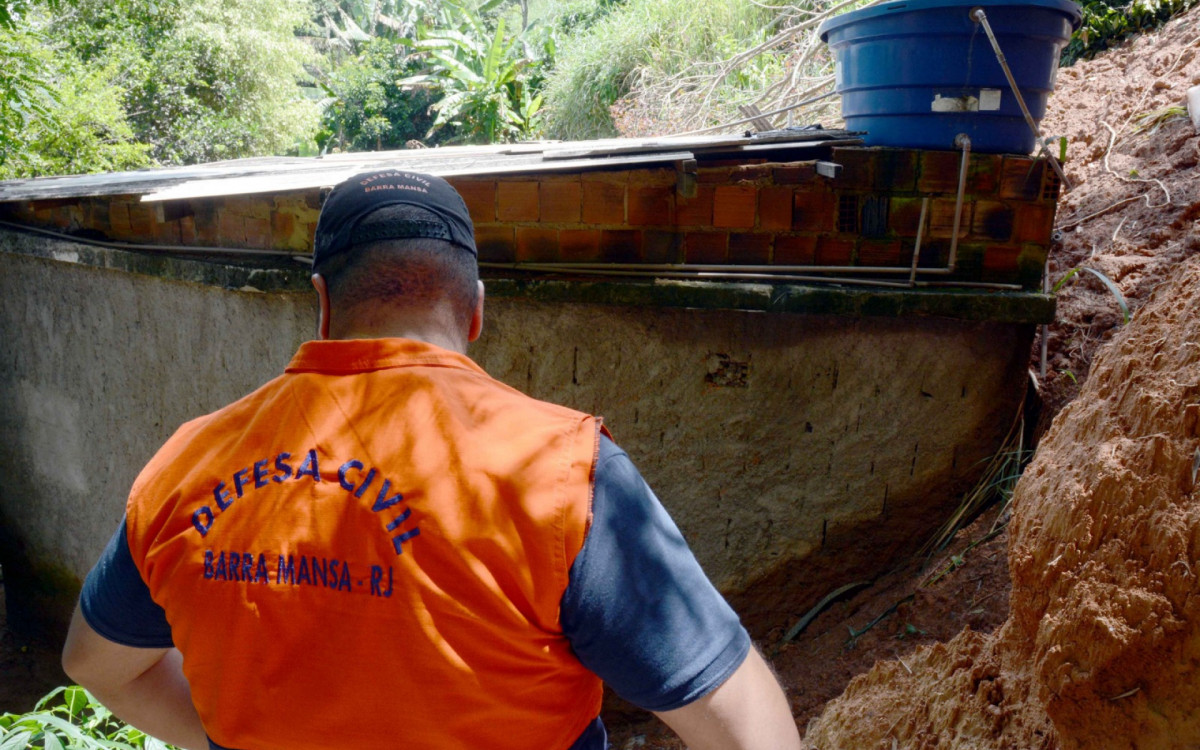 Entre os pontos mais atingidos no fim de semana est&aacute; o bairro Siderl&acirc;ndia e a estrada Col&ocirc;nia x Rialto