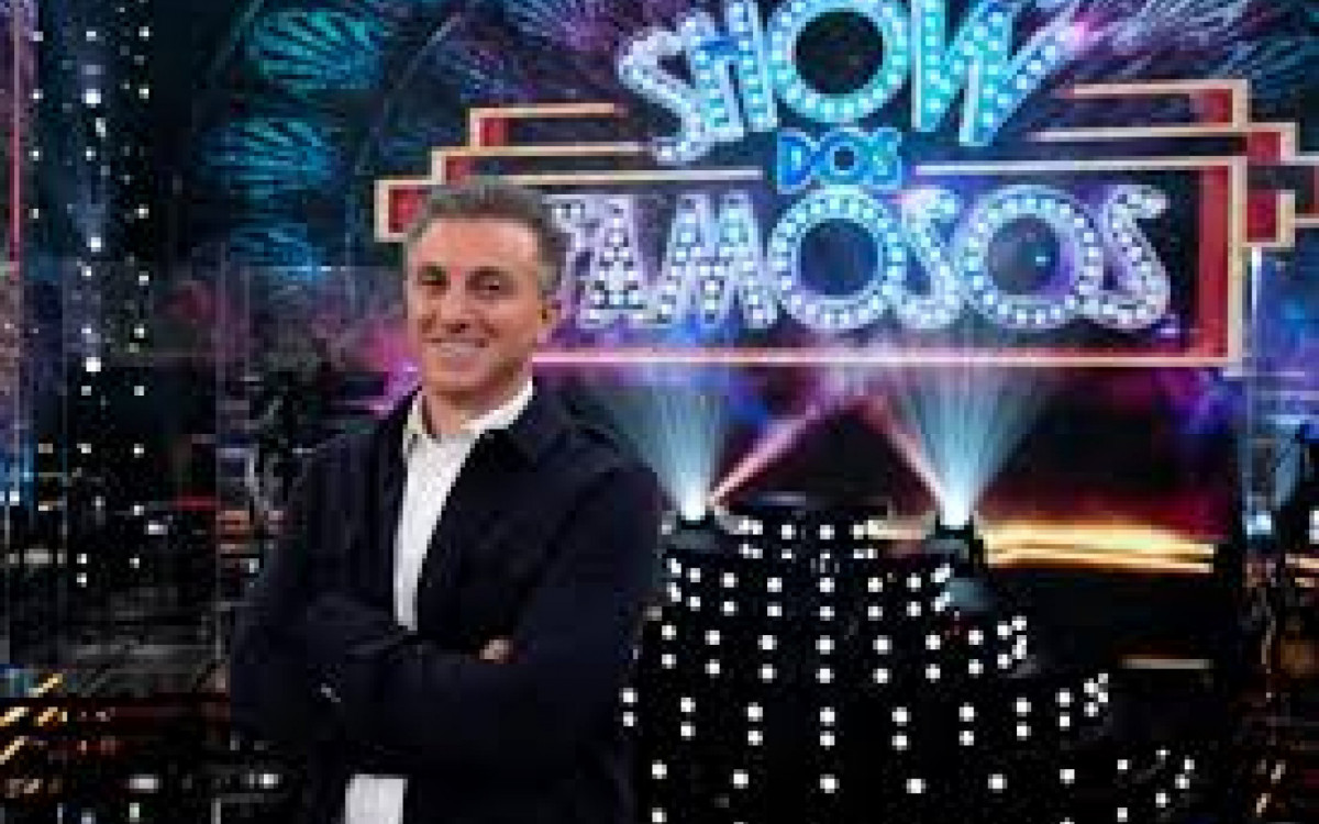 Luciano Huck entre os maiores doadores - foto de divulgação