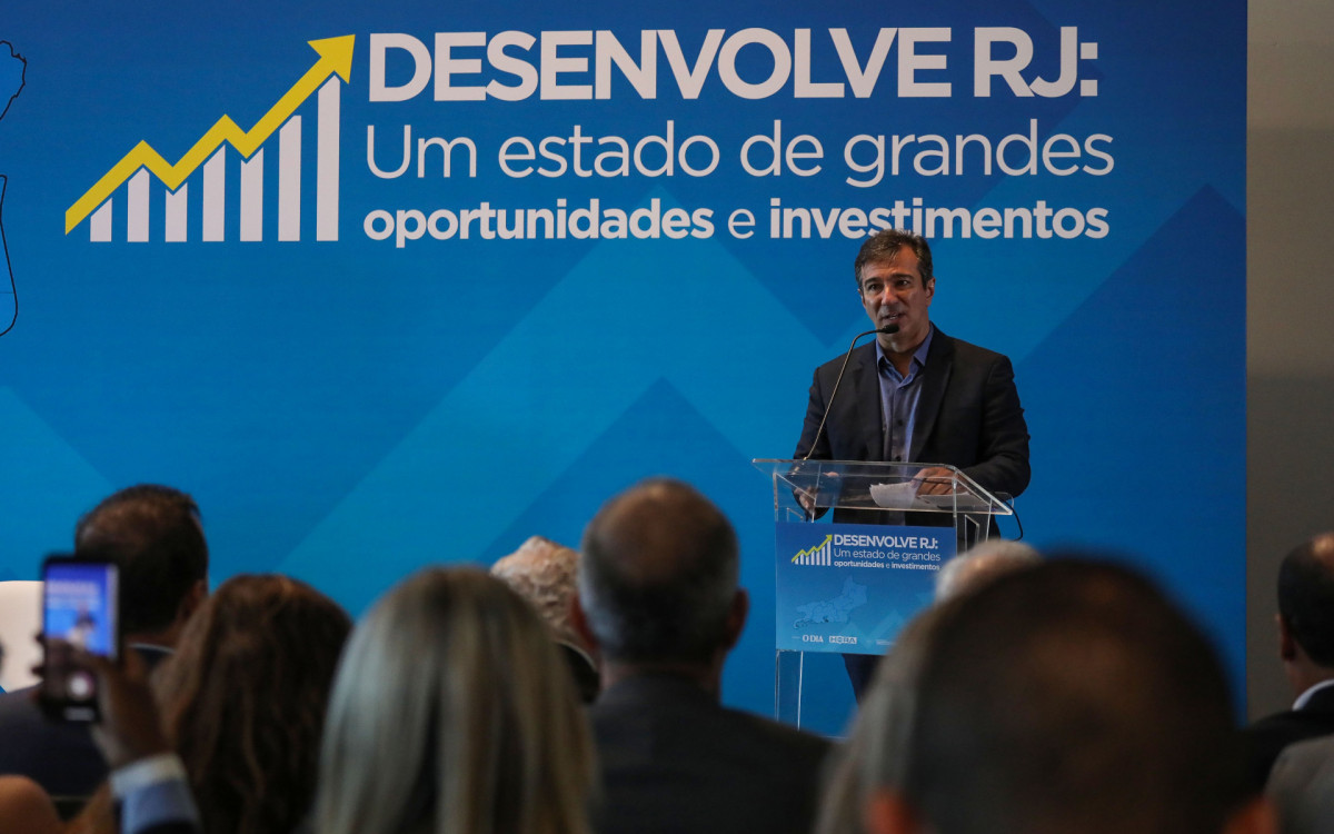 Secret&aacute;rio Vinicius Farah abriu o evento pela manh&atilde;