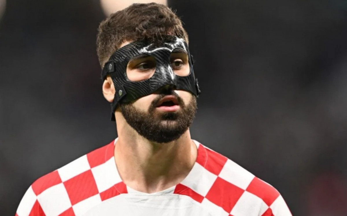 Gvardiol, zagueiro da sele&ccedil;&atilde;o da Cro&aacute;cia e do RB Leipzig