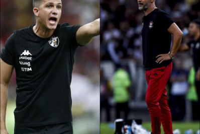 Apresentador da Globo vê trabalho de Barbieri no Vasco superior ao de Vítor Pereira no Flamengo: 'Covardia'