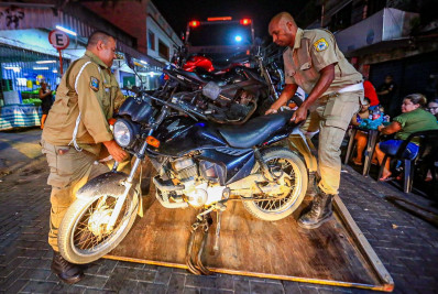 Prefeitura realiza ‘Operação Sossego’ em bairros de Belford Roxo