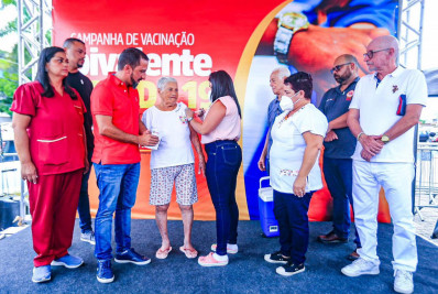 Belford Roxo inicia etapa de vacinação Bivalente contra Covid-19