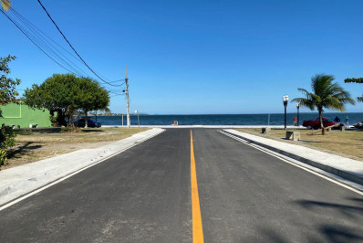 Prefeitura de Araruama inaugura obra de asfaltamento no bairro Coqueiral