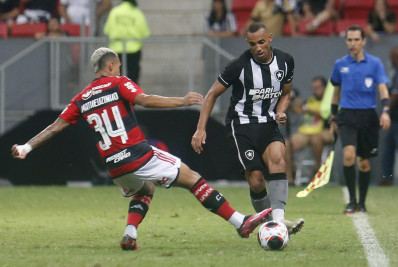 TJD julga denúncias do clássico entre Botafogo e Flamengo; Marçal recebe multa e suspensão