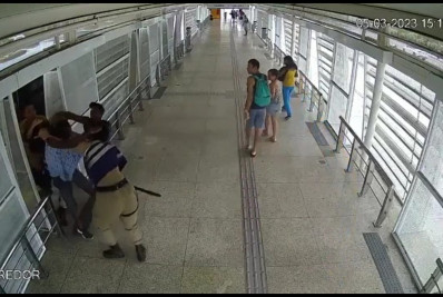 Cinco pessoas são presas durante ações do BRT Seguro; um dos suspeitos agrediu agentes