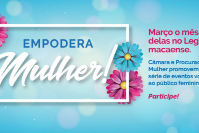 Centro Cultural do Legislativo recebe programação do Mês da Mulher