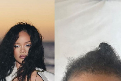 Rihanna compartilha novas imagens do filho com ASAP Rocky