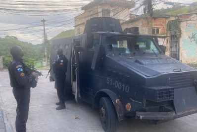 PM reforça policiamento após madrugada de confronto no Fubá e Campinho