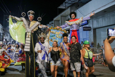 Bloco da Terceira Idade agitou a Mirandela em Nilópolis