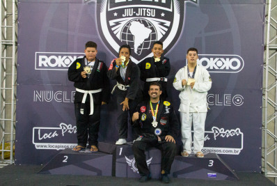 Alunos de jiu-jitsu adaptado conquistam medalhas em competição sul-americana