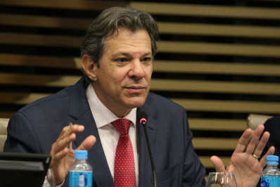 Haddad diz que foi agradecer a Lira e sentir clima para semana sobre arcabouço