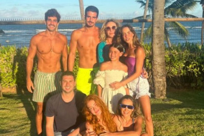 Internautas apostam em romance entre Enzo Celulari e Marina Ruy Barbosa