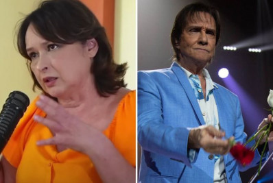 Myrian Rios fala sobre namoro com Roberto Carlos: 'Errado morar junto sem casar'