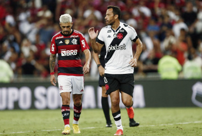 Duelo entre Vasco e Flamengo pode marcar despedida de Nenê do clássico