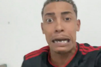 MC Poze se revolta com derrota do Flamengo e detona Vítor Pereira: 'Chega a dar nojo'