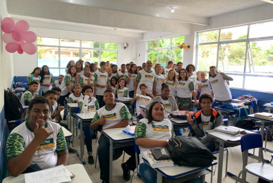 Magé tem 700 vagas para pré-militar municipal