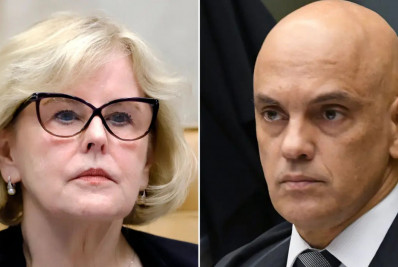 Rosa Weber e Alexandre de Moraes visitam presídios no DF