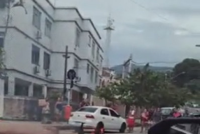 Homem é vítima de bala perdida em confronto na comunidade do Tirol