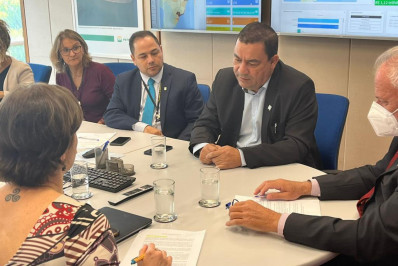 Luciano Vidal se reúne com a SPU em Brasília