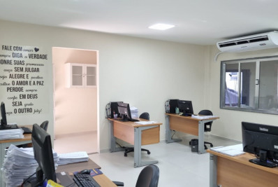 HSJB recebe melhorias estruturais para beneficiar funcionários