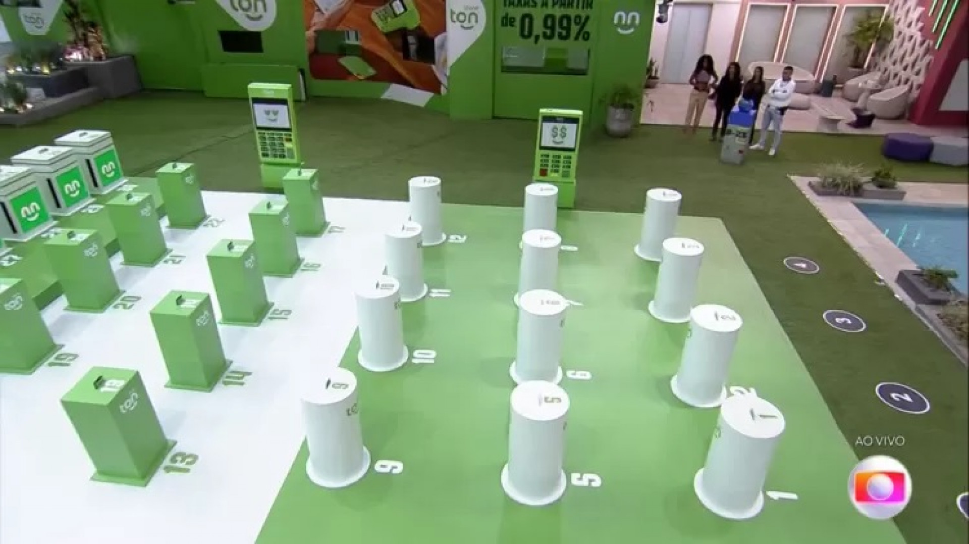 Marvvila, MC Guimê, Key Alves e Domitila participaram da prova bate e volta - Reprodução