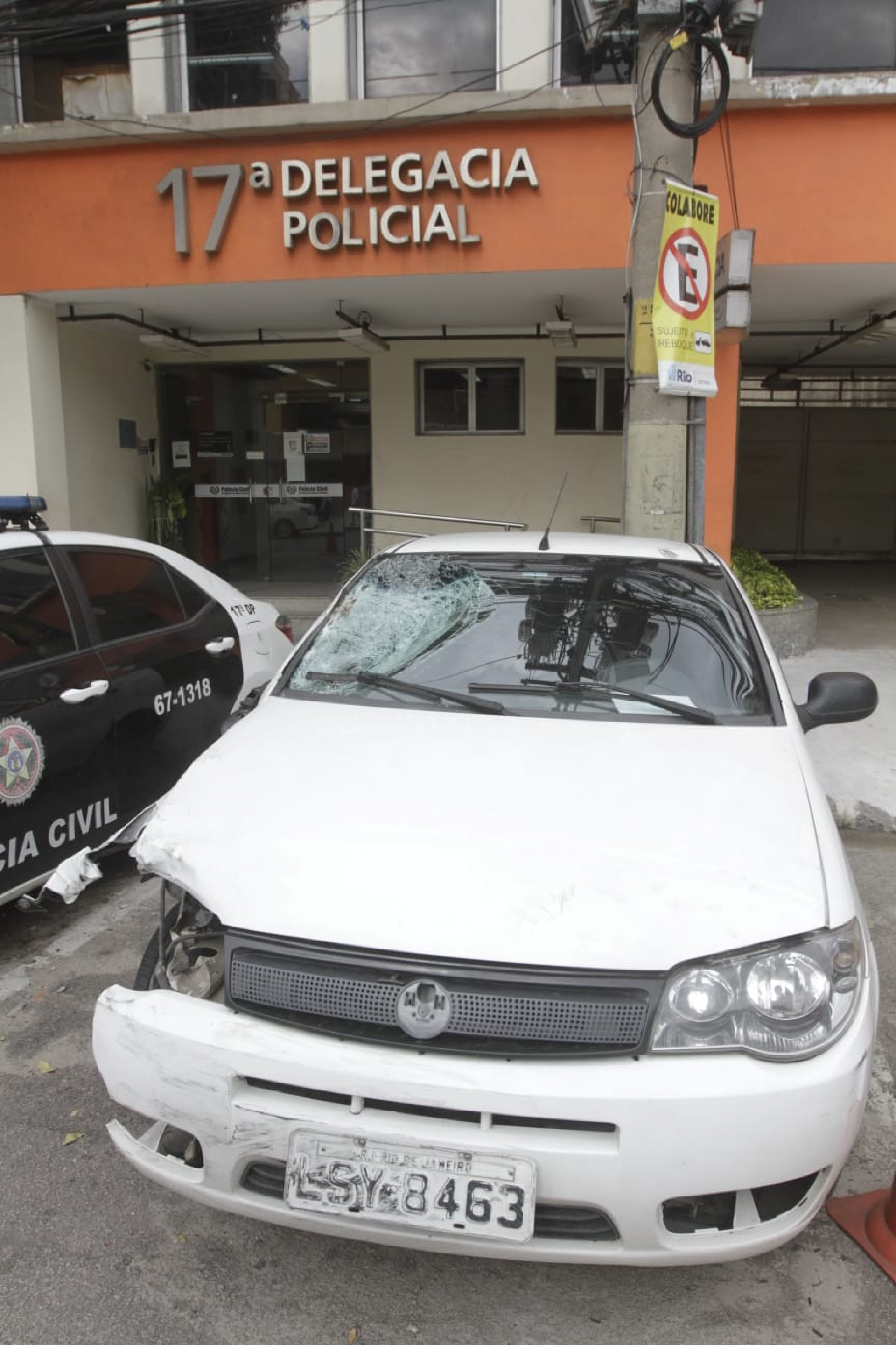 Após atropelamento, motorista não parou para socorrer o PM Artur Virgílio Ellena Guarana Guia - Marcos Porto/Agência O Dia