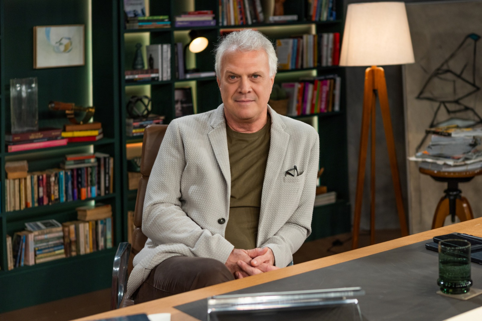 Pedro Bial - Daniela Toviansky/ TV Globo