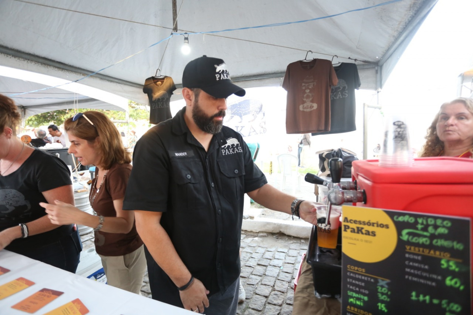 Saquarema realiza segunda edição do festival de cerveja na cidade - Divulgação/Prefeitura de Saquarema