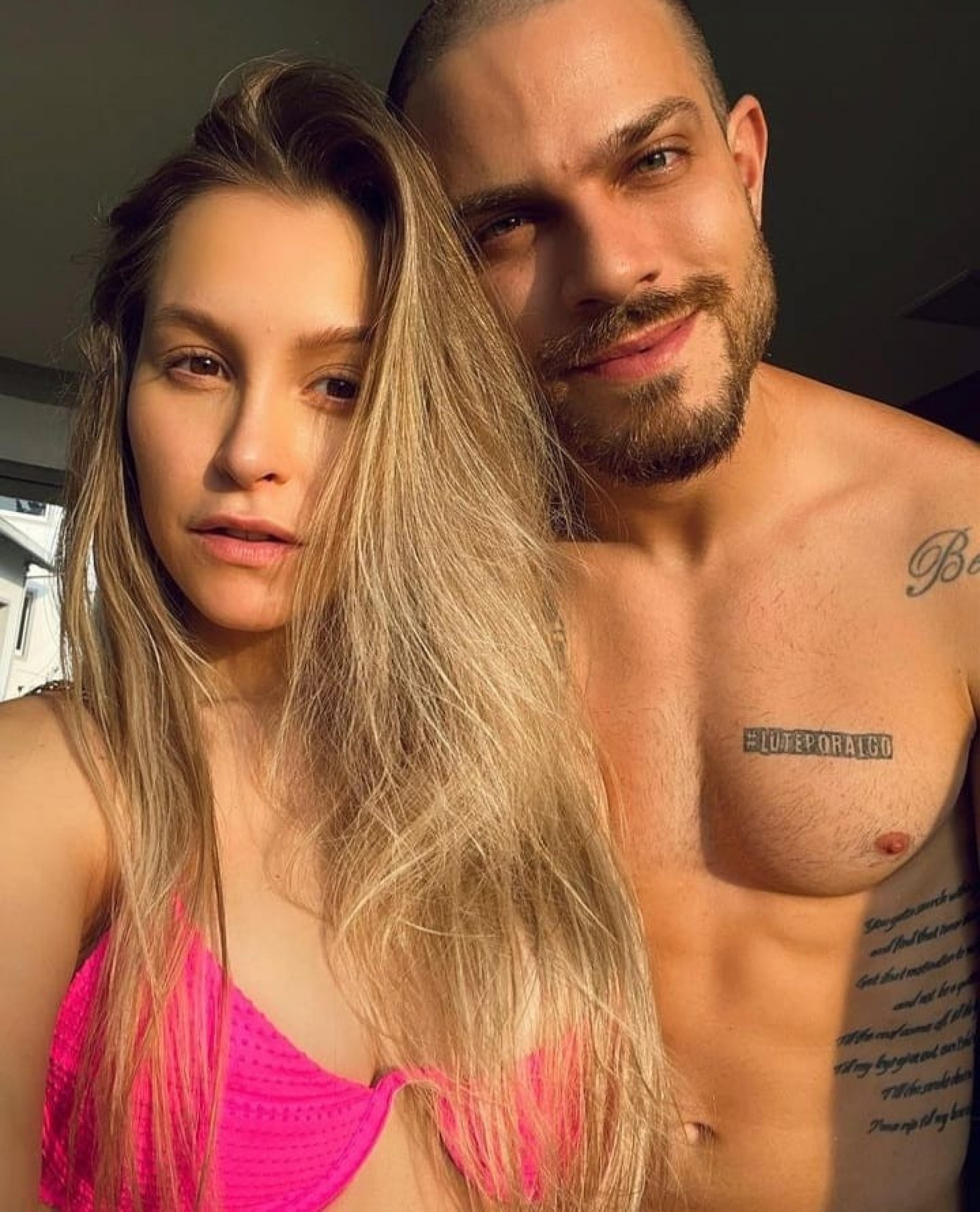 Carla Diaz e Felipe Becari - Reprodução / Instagram