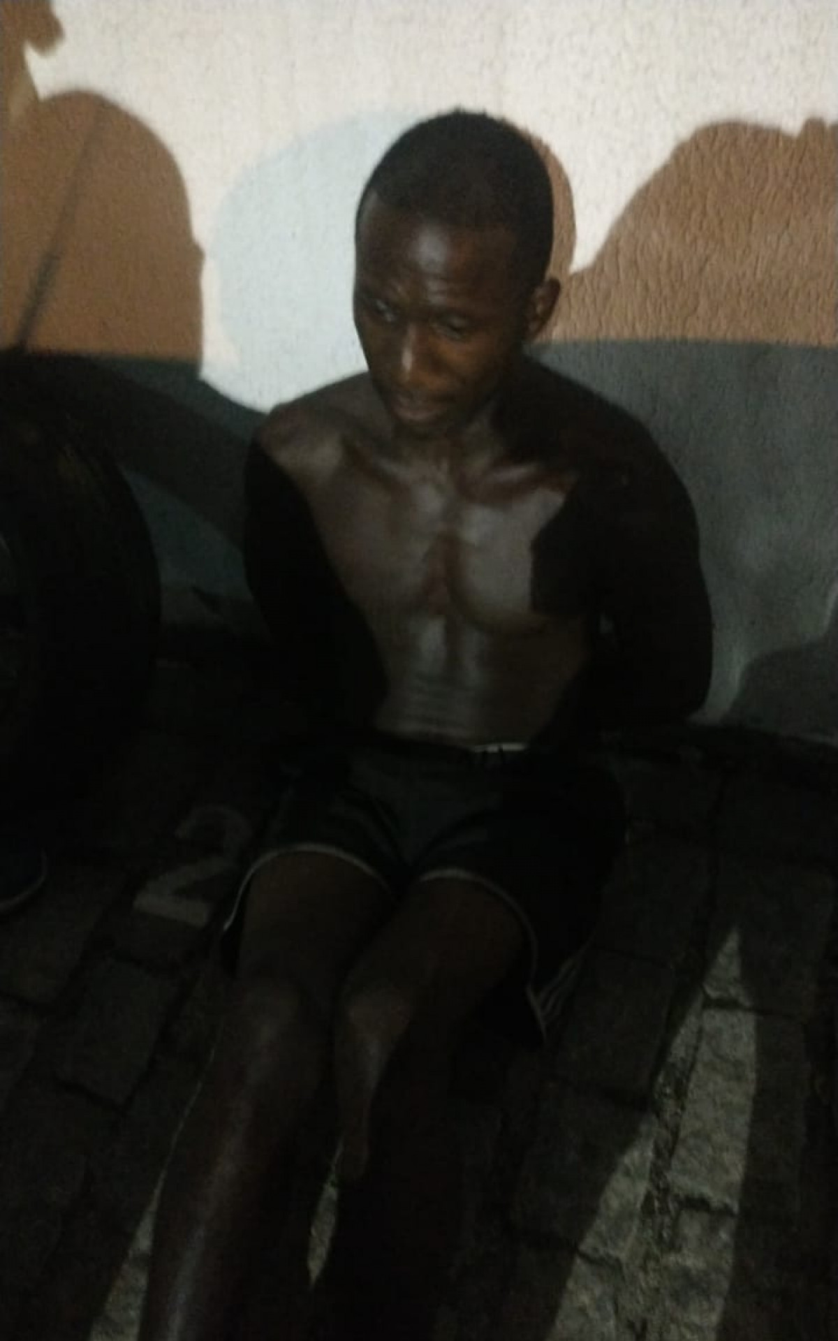 Homens foram detidos pelo furto de patrimônio público - Divulgação / GM-SG