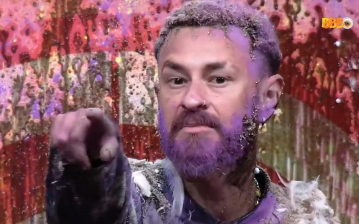 Fred foi o &uacute;nico participante que recebeu as tr&ecirc;s consequ&ecirc;ncias