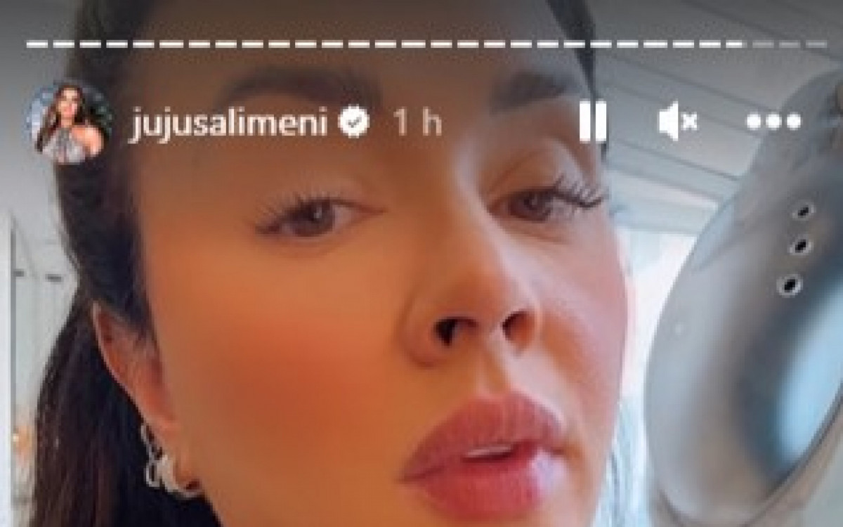 Juju Salimeni rebate cr&iacute;tica por se incomodar com nudez frontal masculina em s&eacute;rie da Netflix