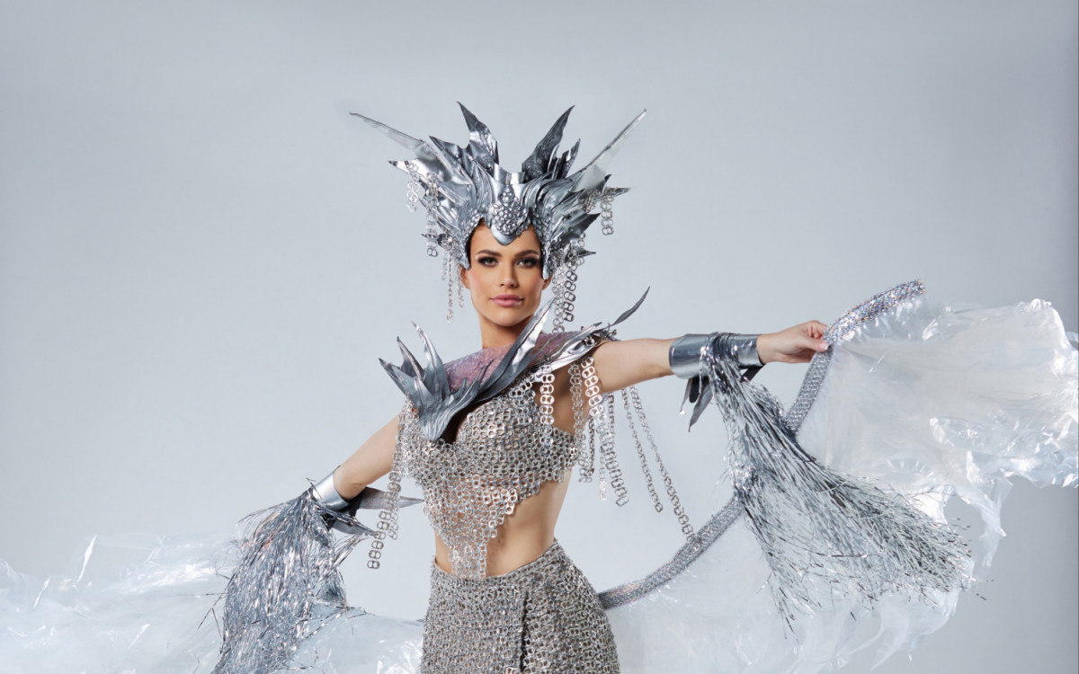 Miss Brasil do futuro investe na reciclagem