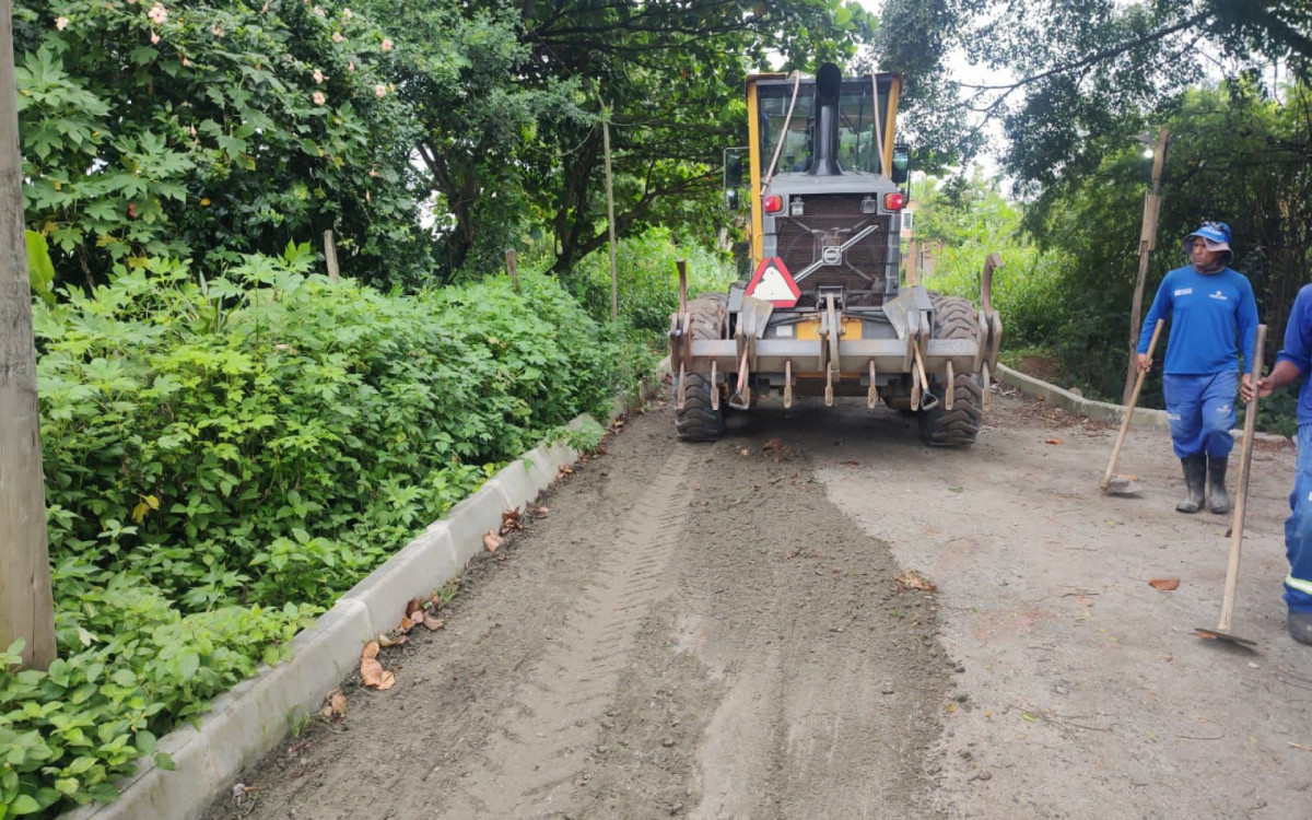 Obras em Duque de Caxias - Divulga&ccedil;&atilde;o