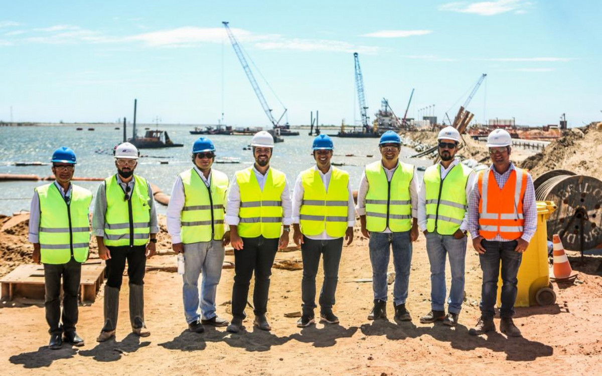 Base est&aacute; com 80% do trabalho conclu&iacute;do
