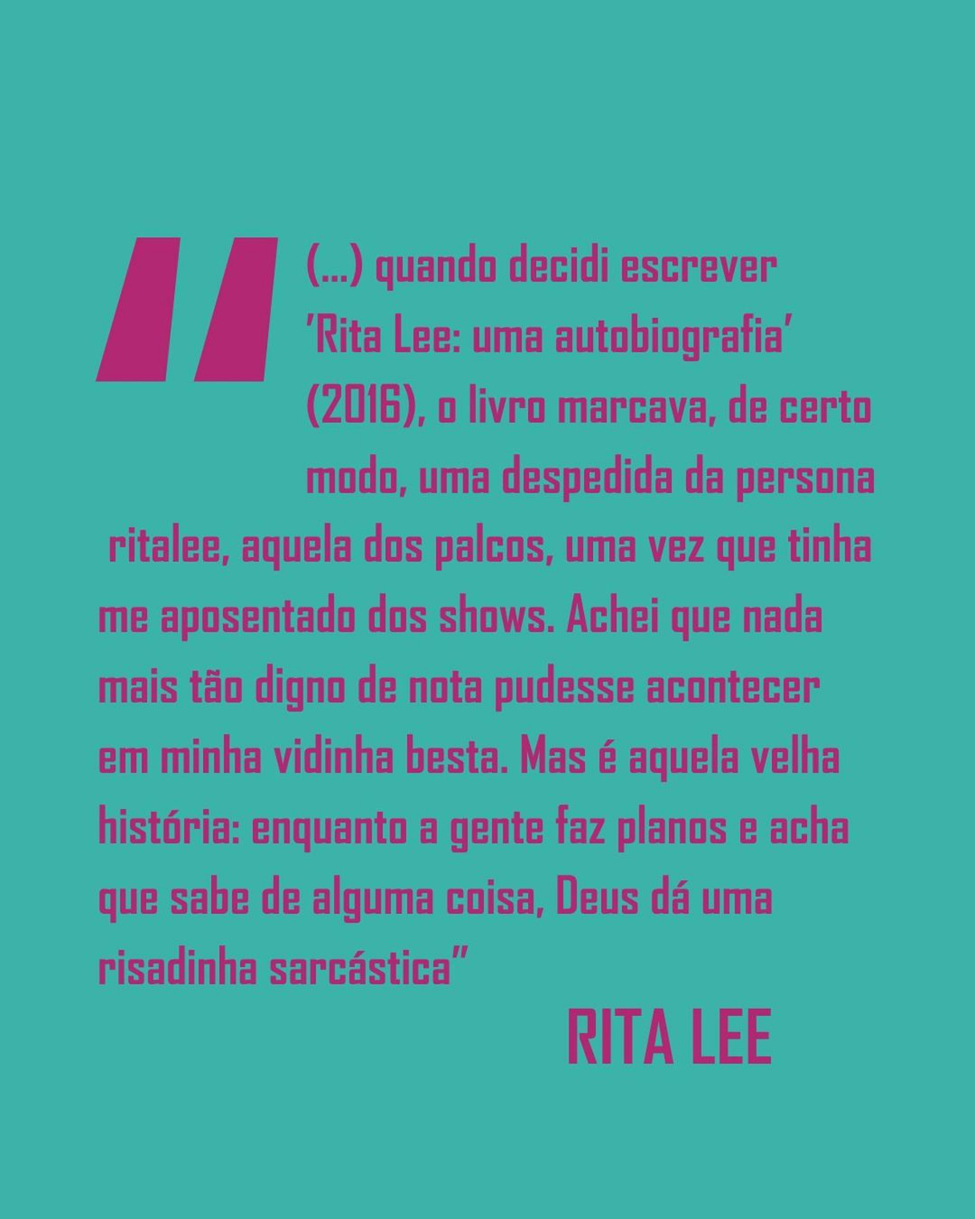 Rita Lee lançará nova autobiografia em que vai falar sobre câncer de pulmão - Reprodução Internet