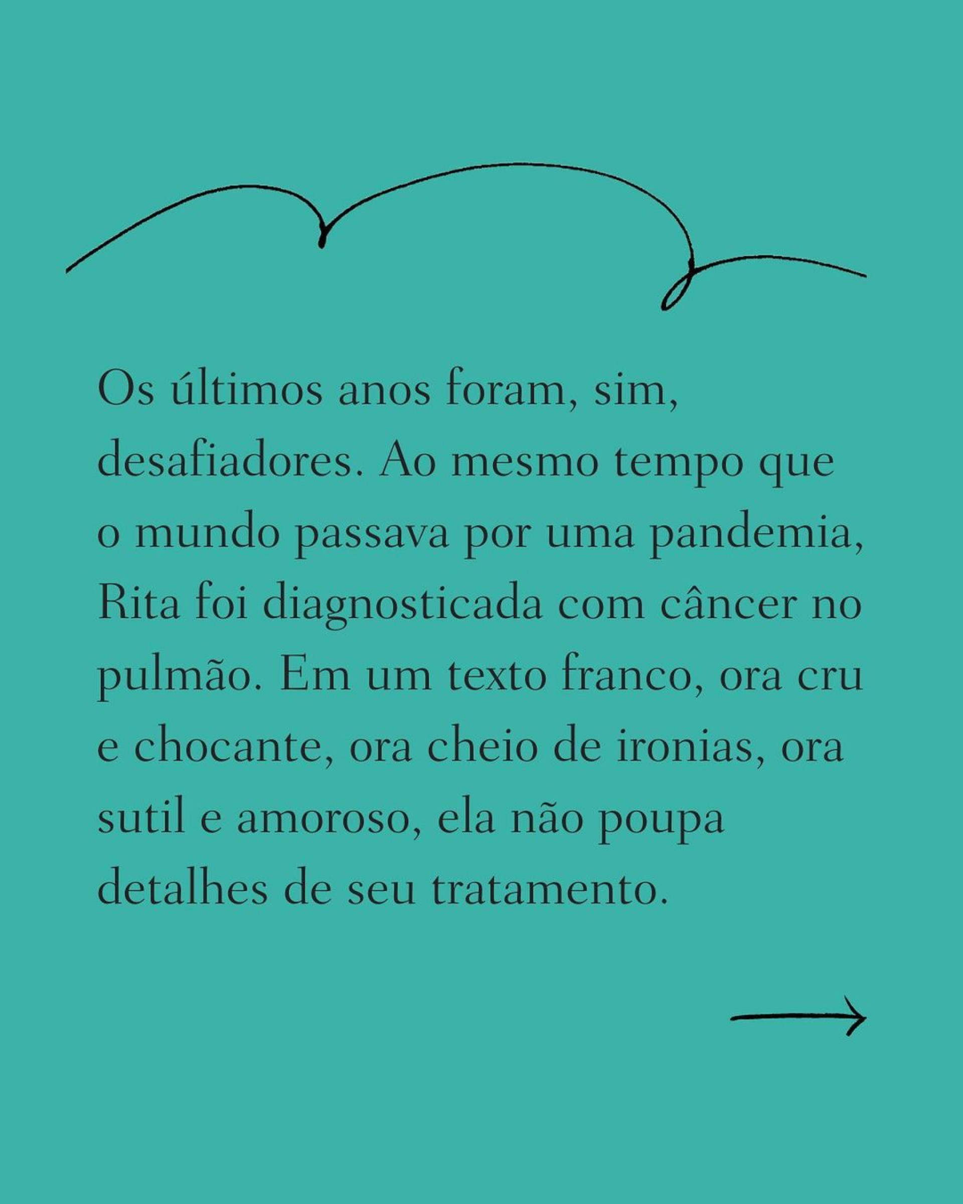 Rita Lee lançará nova autobiografia em que vai falar sobre câncer de pulmão - Reprodução Internet