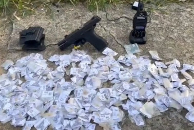 Ação da PM na Comunidade do Sebinho, em Mesquita, termina com criminoso preso