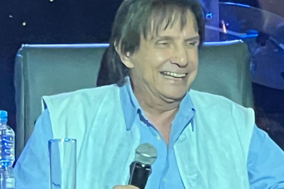 Roberto Carlos revela intimidade e projetos a curto prazo