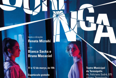 Teresópolis recebe espetáculo contemplado por edital da Secretaria Estadual de Cultura