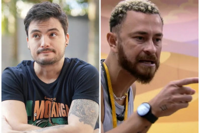 Felipe Neto fala sobre comportamento de Fred no 'BBB 23': 'No nosso meio, o cara é unânime'